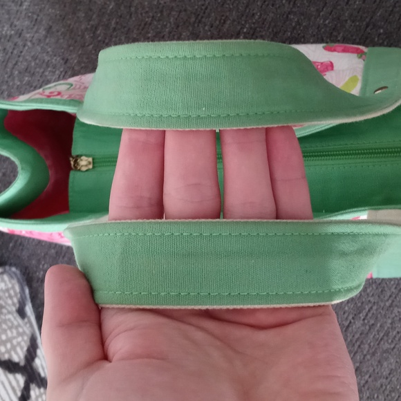 🌺RARE Lilly Pulitzer🌺 - Delta Zeta Zip Top Tote - Picture 5 of 16